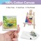 Mini Canvases for Painting (32 Packs Stretched Canvas - 3*3in)
